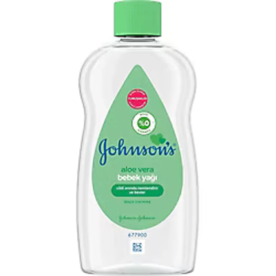 Johnson's Baby Aloe Veralı Bebek Yağı 500 ml