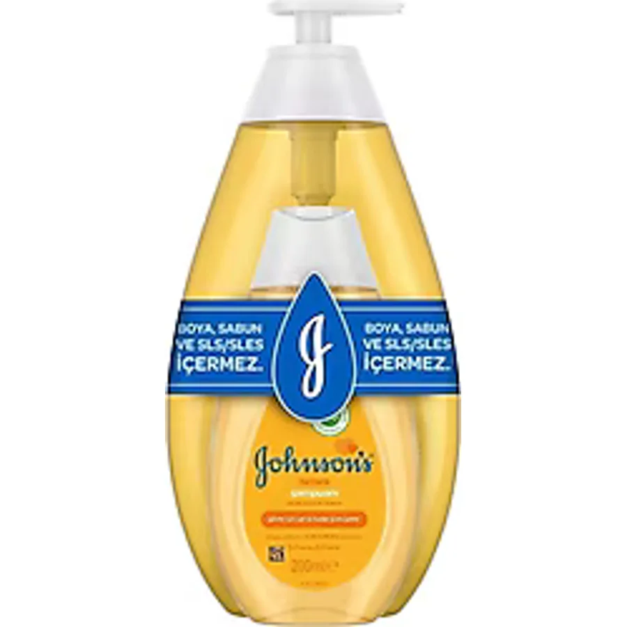 Johnson's Baby Bebek Şampuanı 750 ml + 200 ml