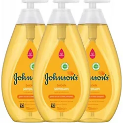 Johnson's Baby Bebek Şampuanı 750 ml 3 Adet