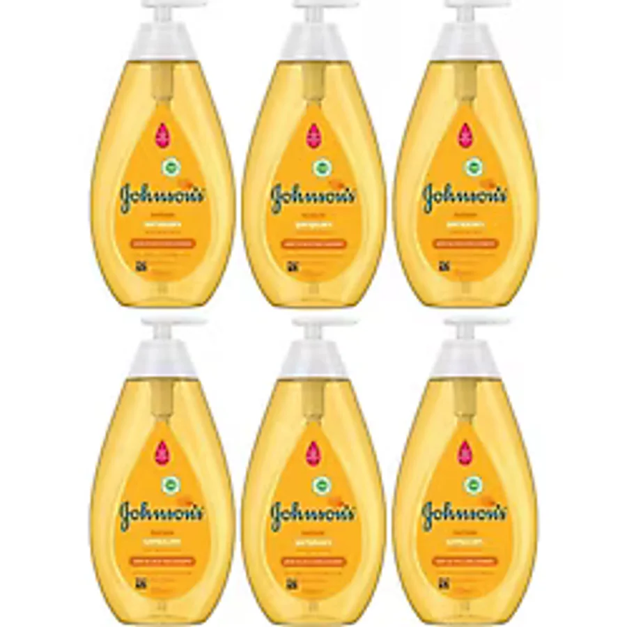 Johnson's Baby Bebek Şampuanı 750 ml 6 Adet