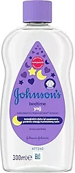 Johnson's Baby Bedtime Bebek Yağı 300 ml