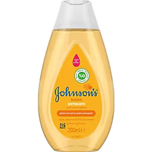 Johnson's Baby Johnson's Baby Göz Yakmayan Bebek Şampuanı 200 Ml