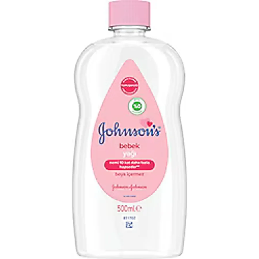 Johnson's Baby Nemlendirici Bebek Yağı 500 ml