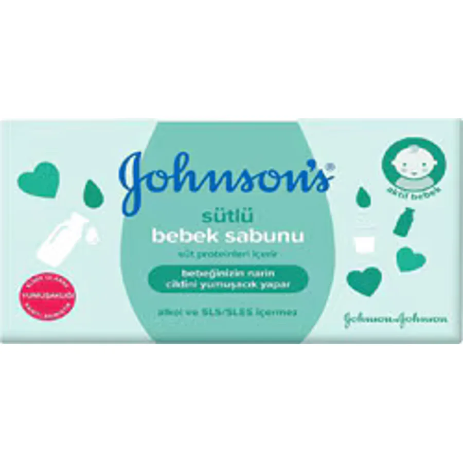 Johnson's Baby Sütlü Bebek Sabunu 100 gr