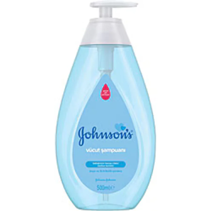 Johnson's Baby Vücut Şampuanı 500 ml
