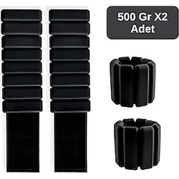 JOINFIT Pro El ve Ayak Bilek Ağırlığı 500 gr X 2 Adet