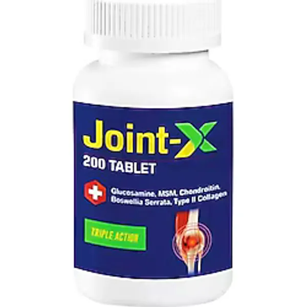 Joint-X Glukozamin Tip 2 Kolajen 200 Tablet