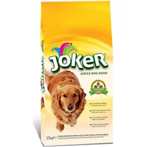 Joker Tavuk Etli 15 kg Yetişkin Kuru Köpek Maması