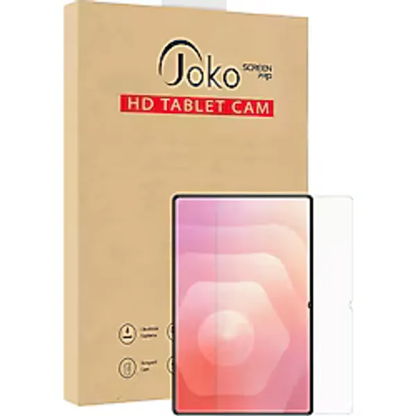 Joko Samsung Galaxy Tab A11 Plus 2İn1 Hd Tablet Cam Ekran Koruyucu - Şeffaf