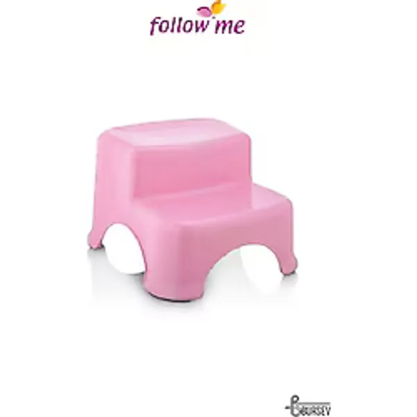 Jolly Katlı Çocuk Basamağı - Pembe