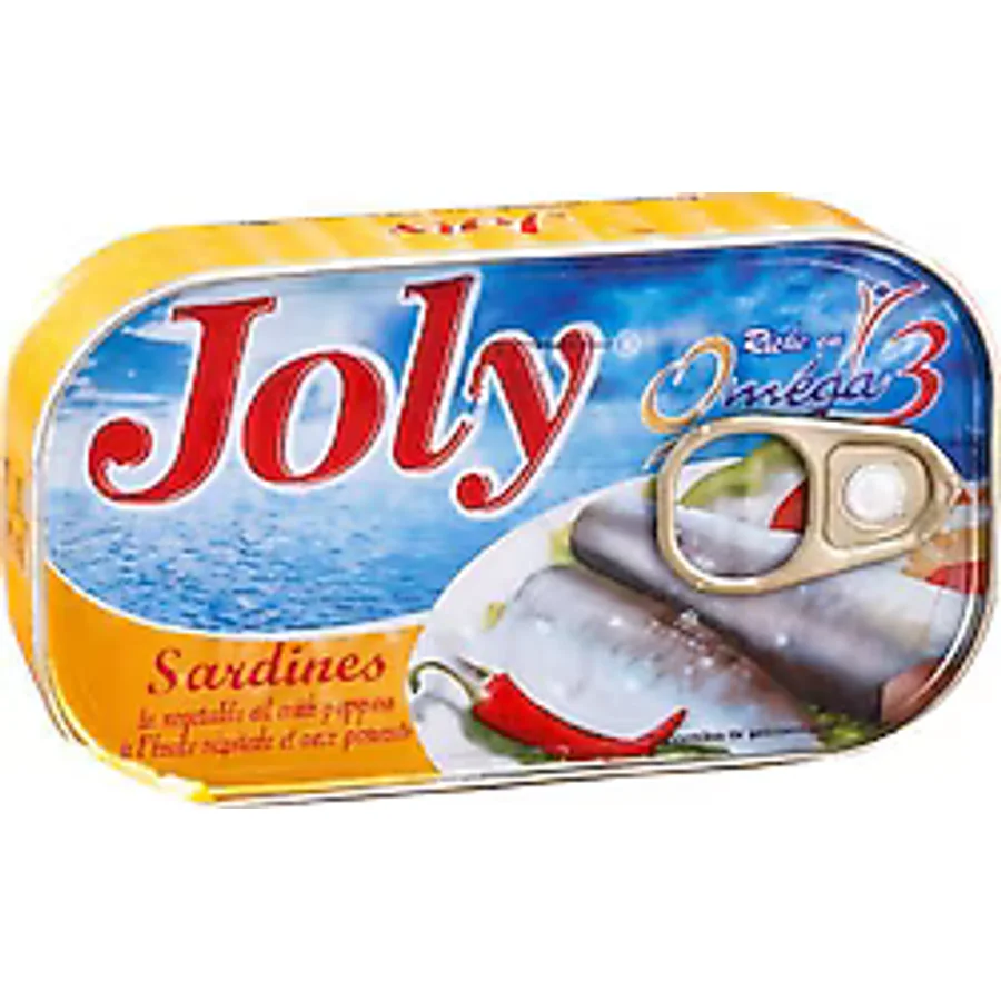 Joly Omega 3 Sardalya 125 gr