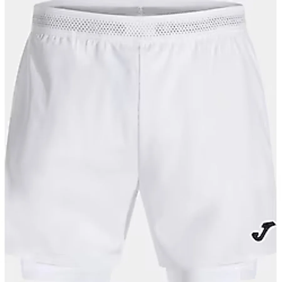 Joma 104441.200 Smash Erkek Tenis & Padel Şortu - Beyaz