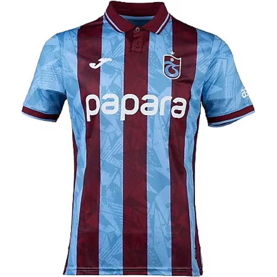 Joma 2025/2026 İç Saha Çubuklu Trabzonspor Forması