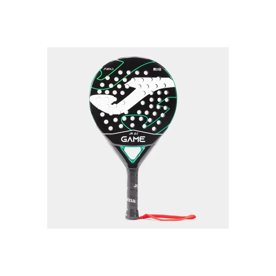 Joma 401588.116 Game Junior Padel Raketi Siyah - Turkuaz