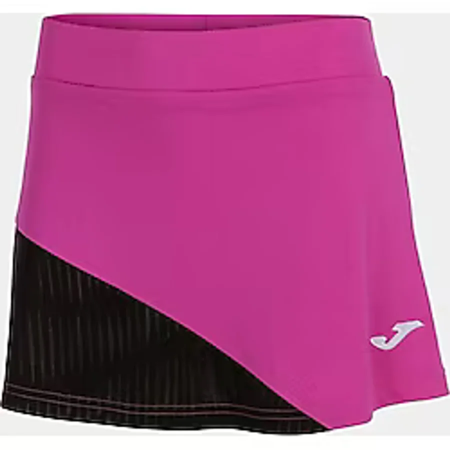 Joma 901859.030 Kadın Pembe Siyah Kadın Tenis Etek