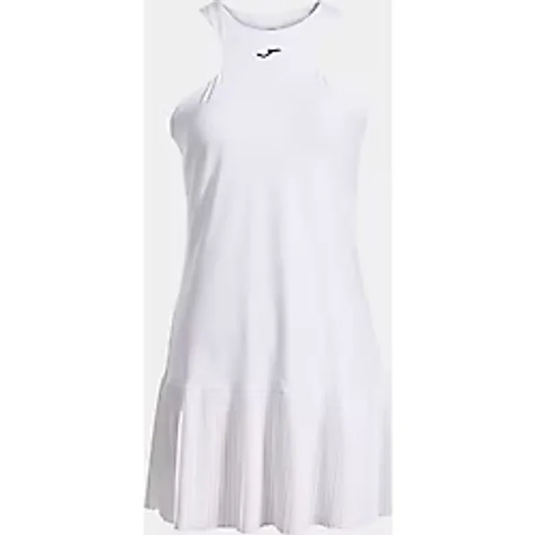 Joma 902603.200 Challenge Kadın Tenis ve Padel Elbisesi - Beyaz