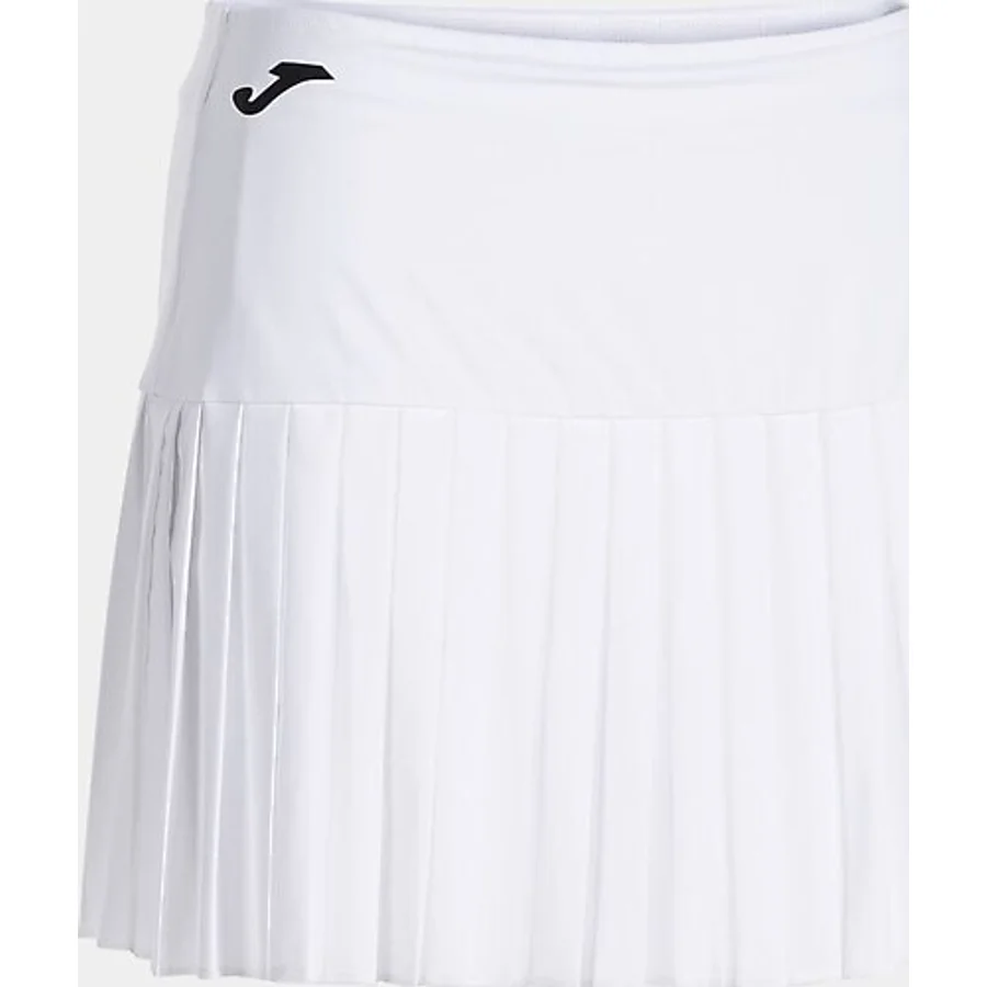 Joma 902604.200 Challenge Kadın Beyaz Pileli Tenis Etek
