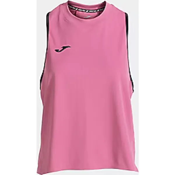 Joma 902683.549 Smash Kadın Kolsuz Tenis ve Padel Tişörtü - Pembe