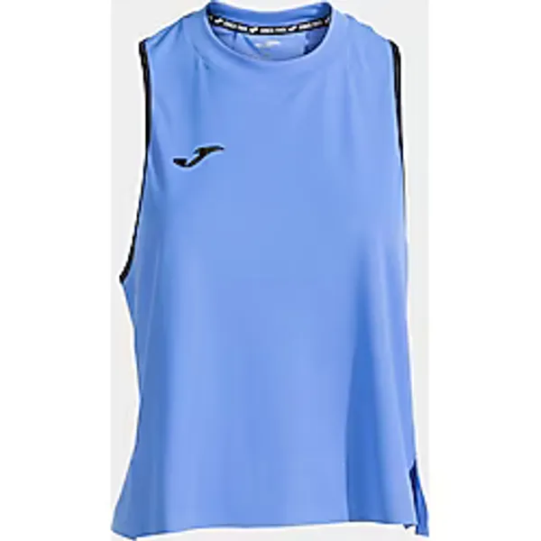 Joma 902683.715 Smash Kadın Kolsuz Tenis ve Padel Tişörtü - Mavi