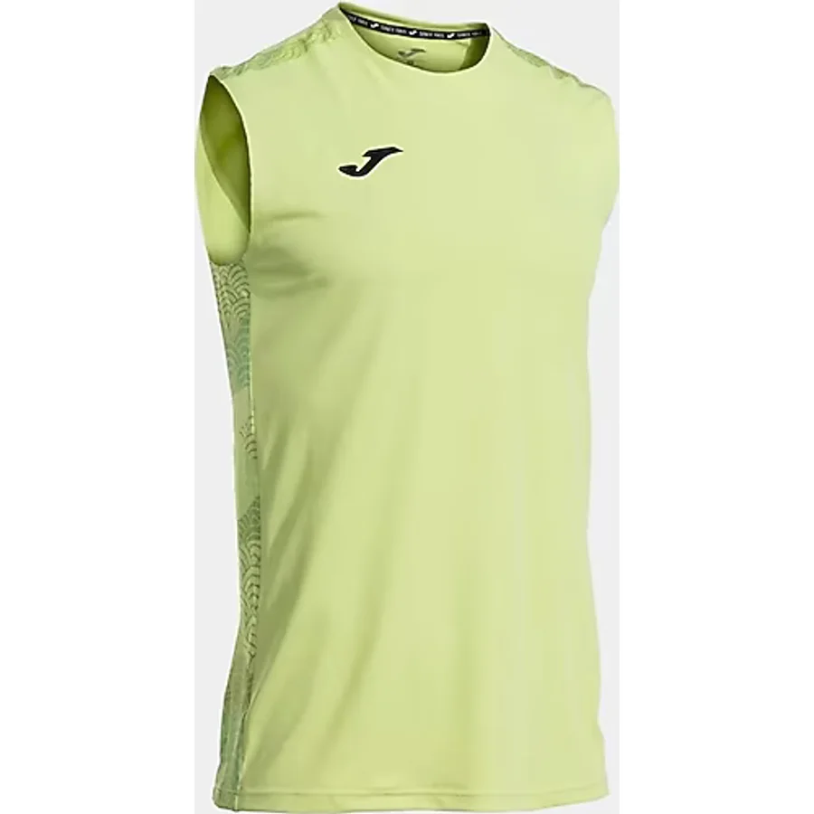 Joma Challenge 103956.486 Erkek Sarı Kolsuz Spor Tişört