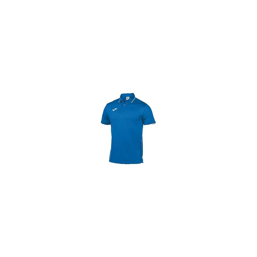 Joma Erkek Tenis Polo Tişört 100150.703 Mavi Torneo Polo Tee