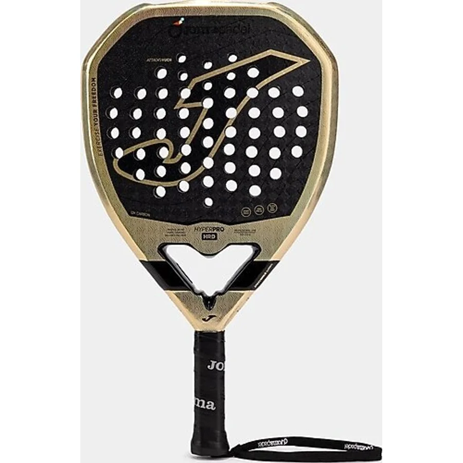 Joma Hyper Pro Hrd Padel Raketi Siyah/Altın 401907.002
