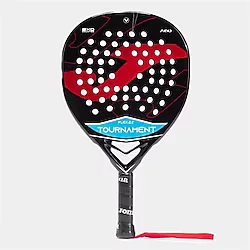 Joma Padel Tournament Flex, Siyah Kırmızı