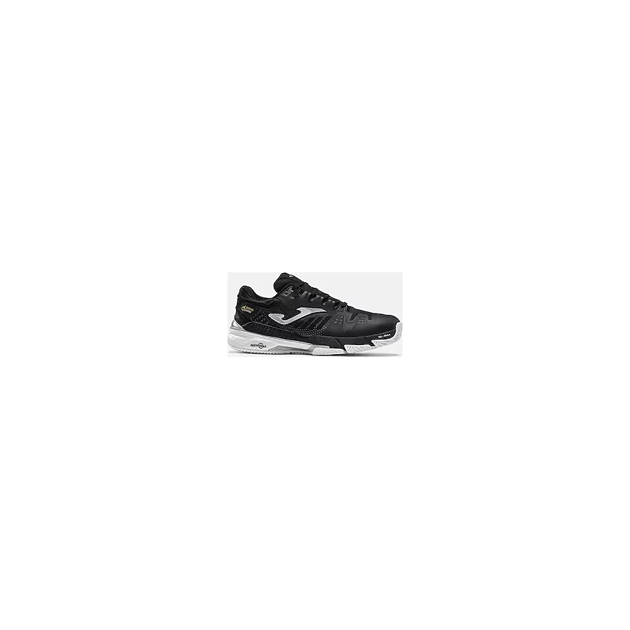 Joma TCSLAS2601C Slam Classic Unisex Padel Ve Toprak Kort Tenis Ayakkabısı Siyah