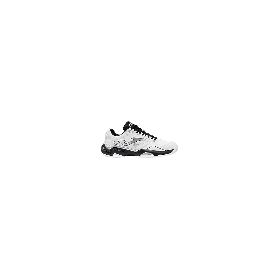 Joma TM100S2632C Erkek Tenis & Padel Siyah Beyaz Ayakkabı