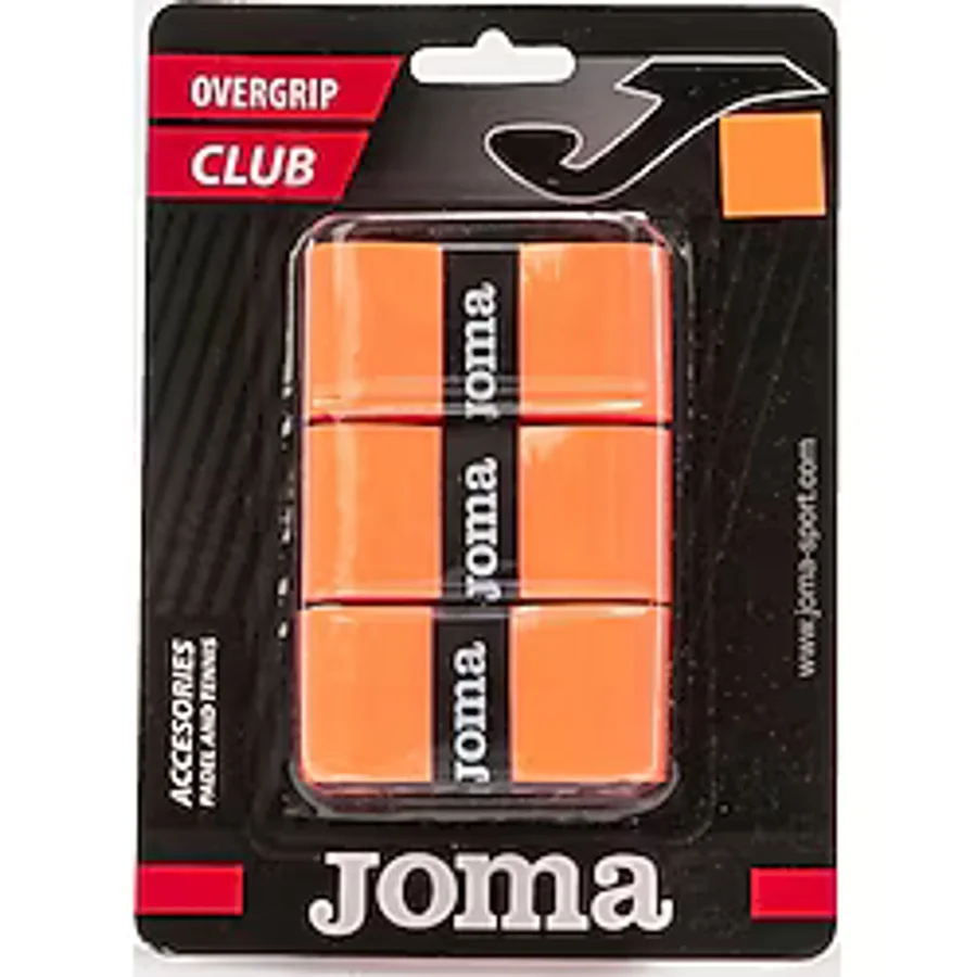 Joma Turuncu Tenis Overgrip 3'lü