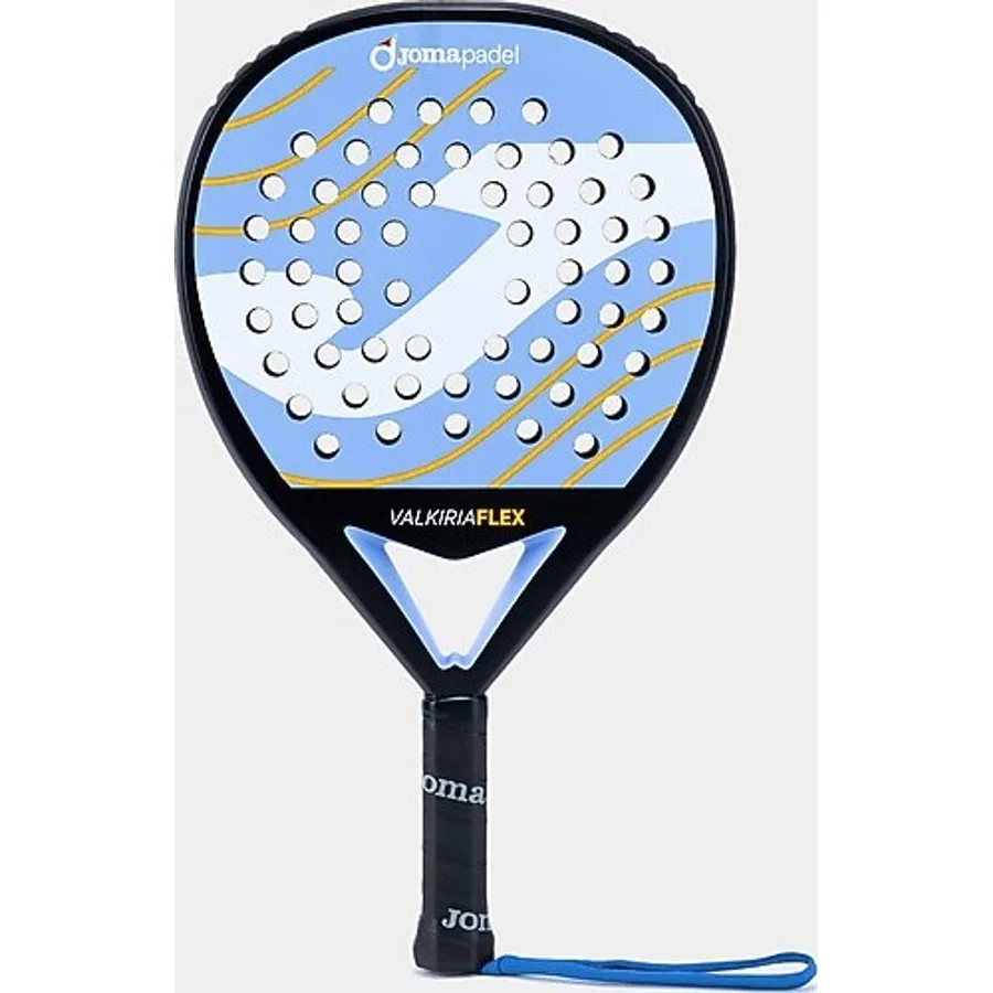 Joma Valkiria Flex Padel Raketi Mavi/Beyaz 401906.107