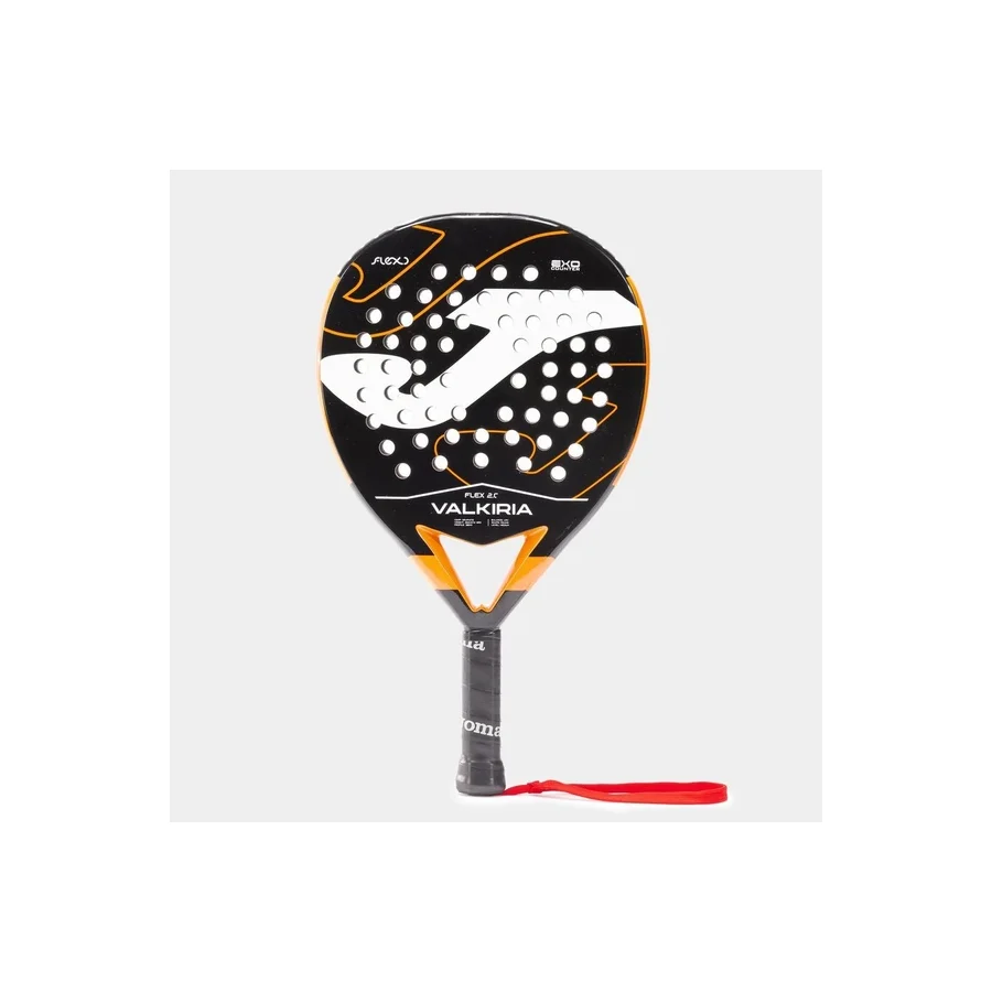Joma Valkiria Flex Padel Raketi Siyah - Turuncu