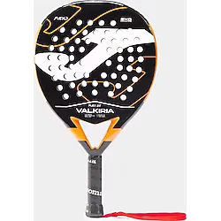 Joma Valkiria Flex Padel Raketi Siyah - Turuncu