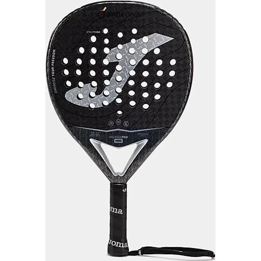 Joma Valkiria Pro Hrd Padel Raketi Siyah/Gri 401909.111