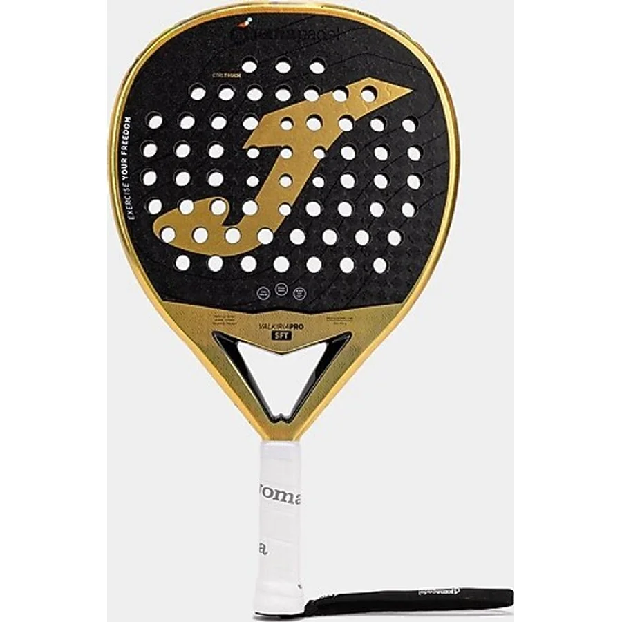 Joma Valkiria Pro Sft Padel Raketi Siyah/Altın 401912.109