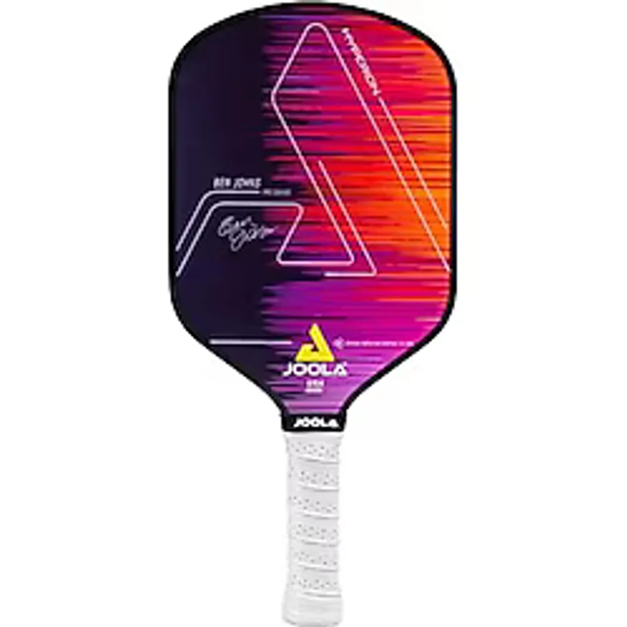 JOOLA Ben Johns Hyperion CAS 13.5 Pickleball Paddle - Yüksek Kum ve Döndürme ile Karbon Aşınma Yüzeyi, Uzun Saplı, Polipropilen Petek Çekirdekli 13.5mm Turşu Topu Kürek, USAPA Onaylı