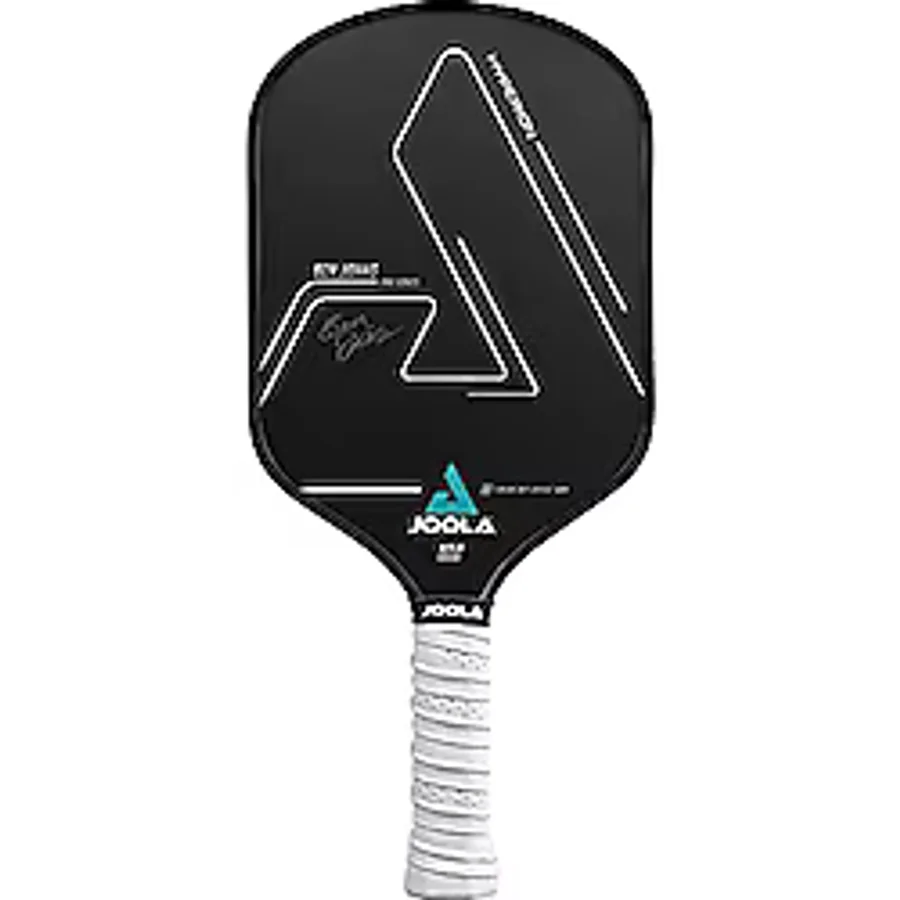 JOOLA Ben Johns Hyperion CGS 16 mm Pickleball Küreği - Ekstra Güçle Dönme ve Kontrol için Dokulu Karbon Kavrama Yüzey Teknolojisi - Polipropilen Petek Çekirdek Pickleball Raketi