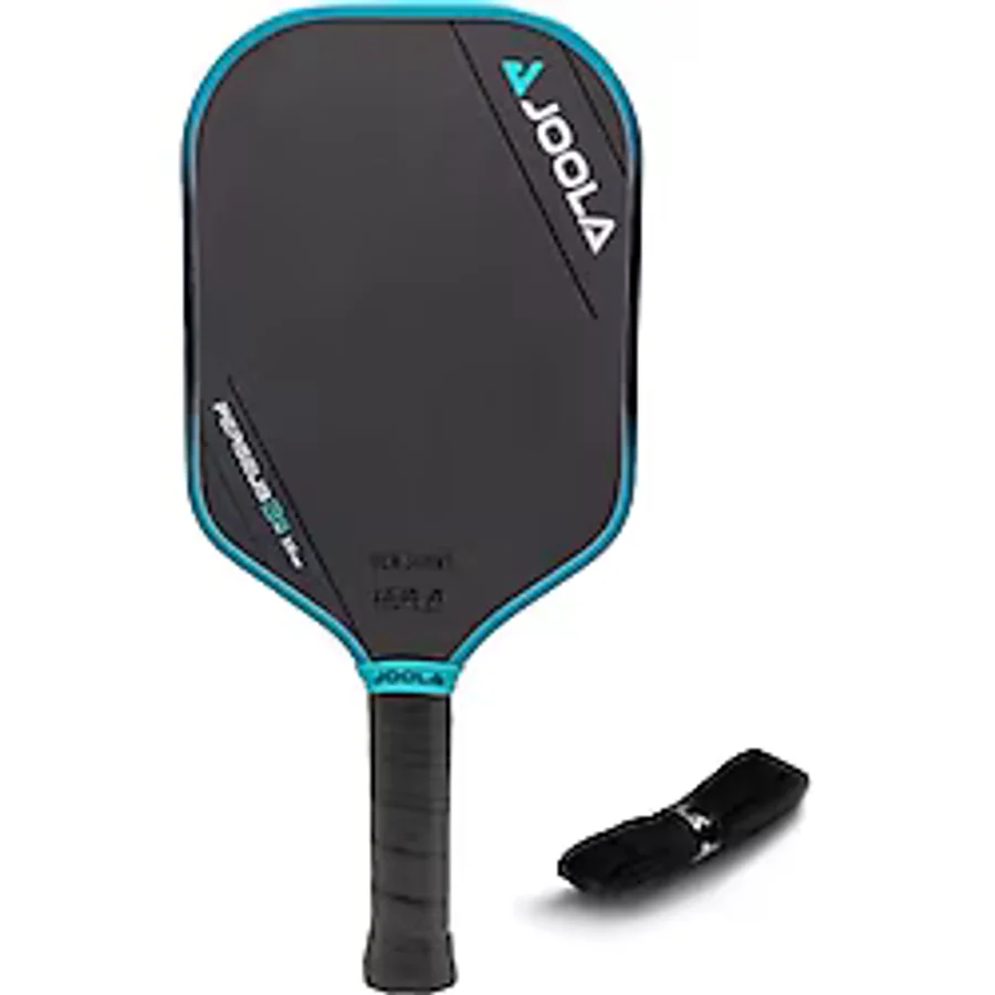 JOOLA Ben Johns Perseus 3S 16mm Pickleball Paddle w/Tahrik Çekirdeği - Yüklü Karbon Yüzey Teknolojisi. UPA Onaylandı - Büyük Tatlı Nokta ile Uzatılmış Gövde Şekli. NFC Chip Etkin ve UPA-A Sertifikalı.