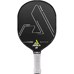 JOOLA Dokulu Karbon Kavrama Yüzeyli Radius Pro Pickleball Küreği - Daha Fazla Döndürme ve Maksimum Kontrol Yaratır - En Büyük Tatlı Nokta - Tepki Polipropilen Petek Çekirdekli 14 mm Pickleball Raketi