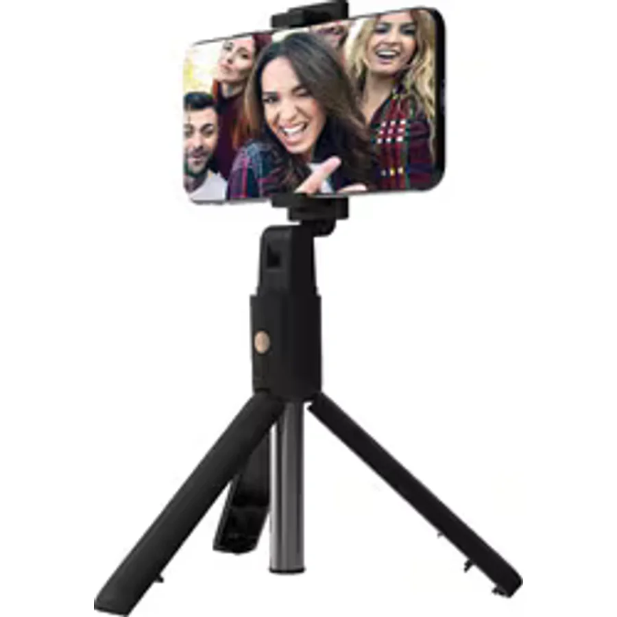 Jopus Talent Ayarlanabilir Ayaklı Bluetooth Kumandalı Tripod Selfie Çubuğu