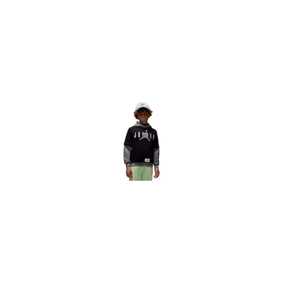 Jordan Future Flight Pullover 95F219 Kapüşonlu Çocuk Sweatshirt