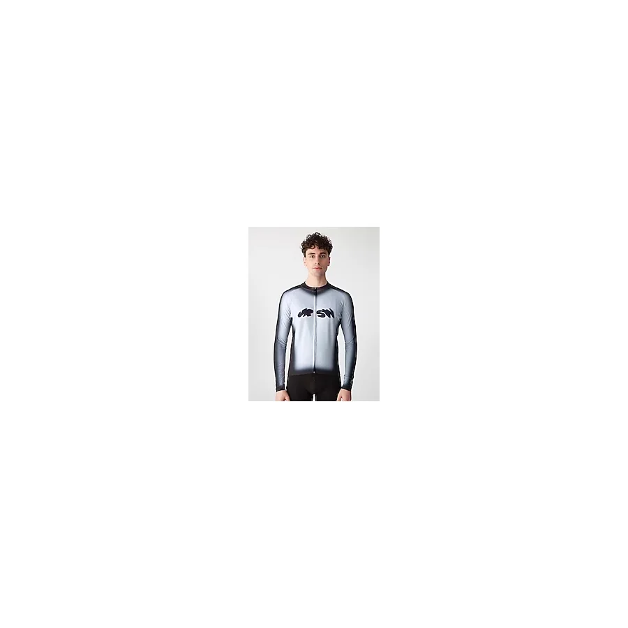 Jordanred Kor Krem Termal Bisiklet Forması - 2XL - Gri