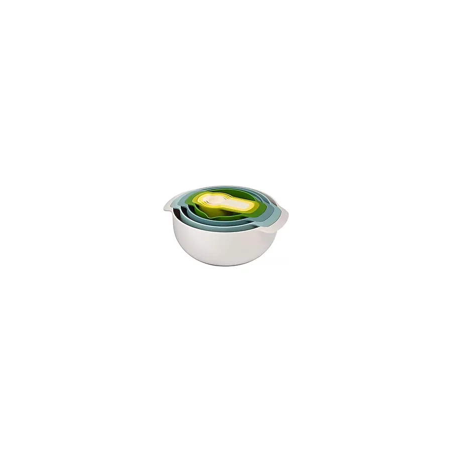 Joseph Joseph 40076 Nest 9 Plus Karıştırma Kase Seti Opal