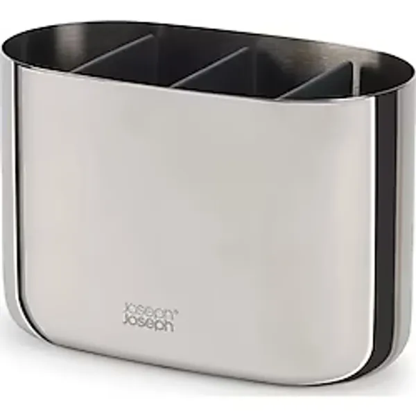 Joseph Joseph EasyStore Luxe Büyük Diş Fırçalık Caddy Çelik