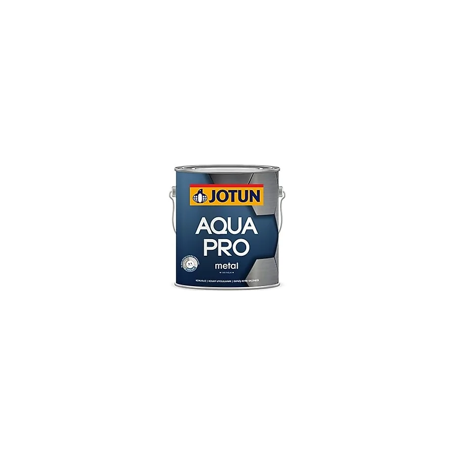 Jotun Aqua Pro Metal Boyası - RAL 7037 - 2,25 L