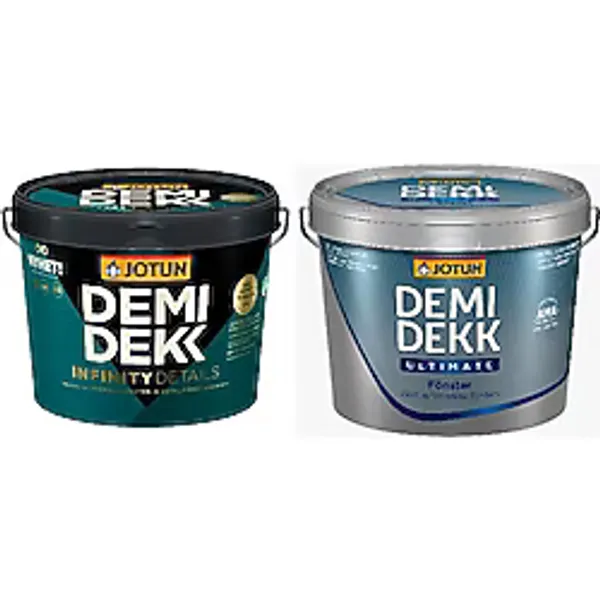 Jotun Berg 2271 Demidekk Ultimate Fönster Ahşap Boyası 3 kg