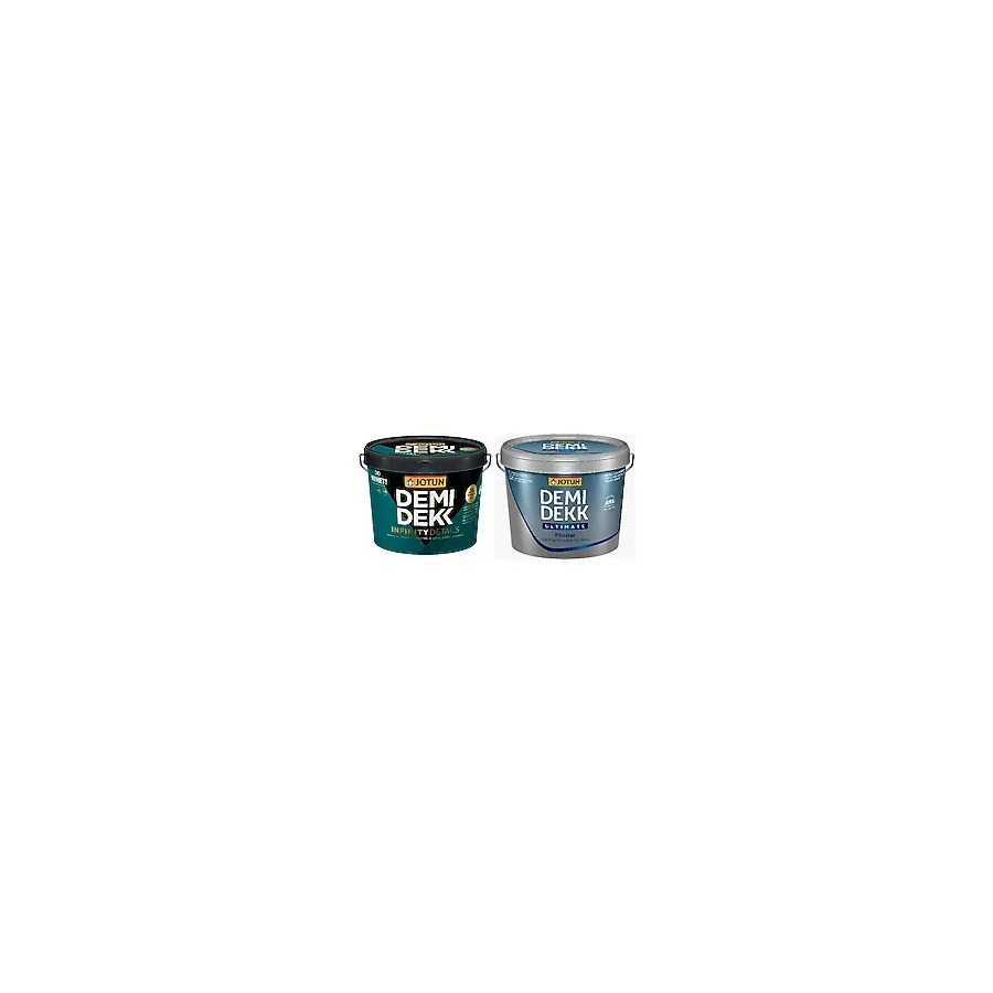 Jotun Gronn Empire 8062 Demidekk Ultimate Fönster Ahşap Boyası 3 kg