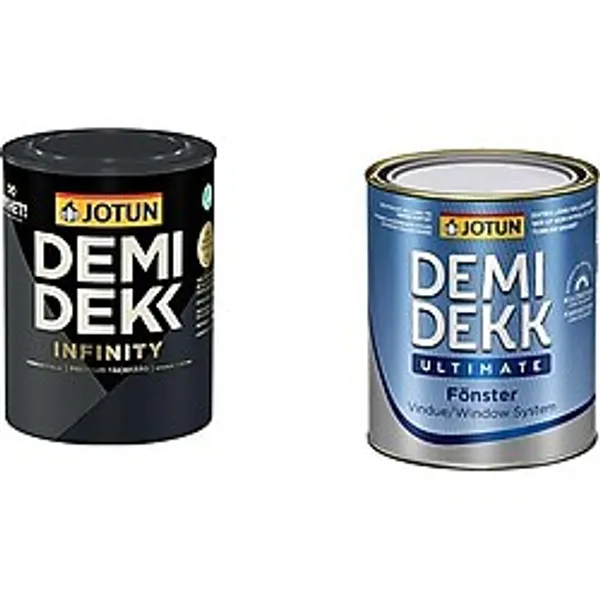 Jotun Identity 1859 Demidekk Ultimate Fönster Ahşap Boyası 1 kg - İdentity 1859