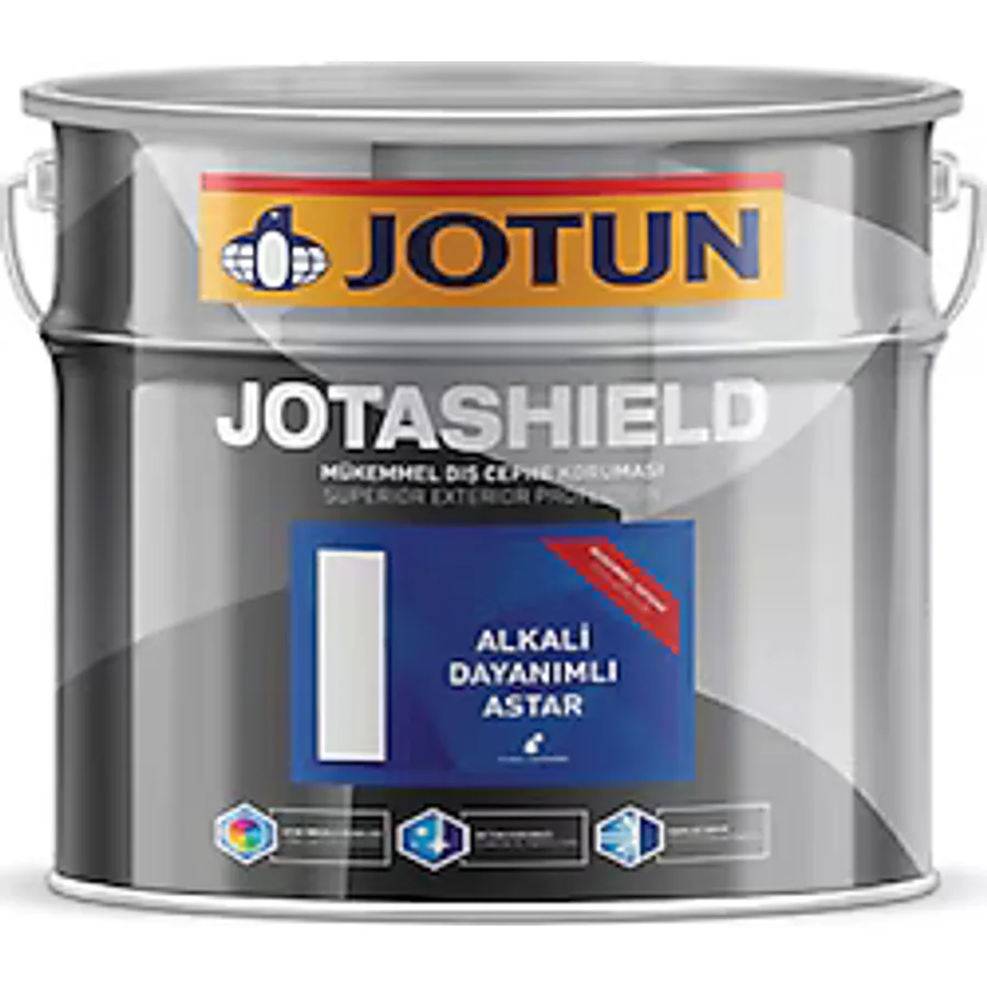 Jotun Jotashield Alkali Dayanımlı 2.5 lt Dış Cephe Astarı