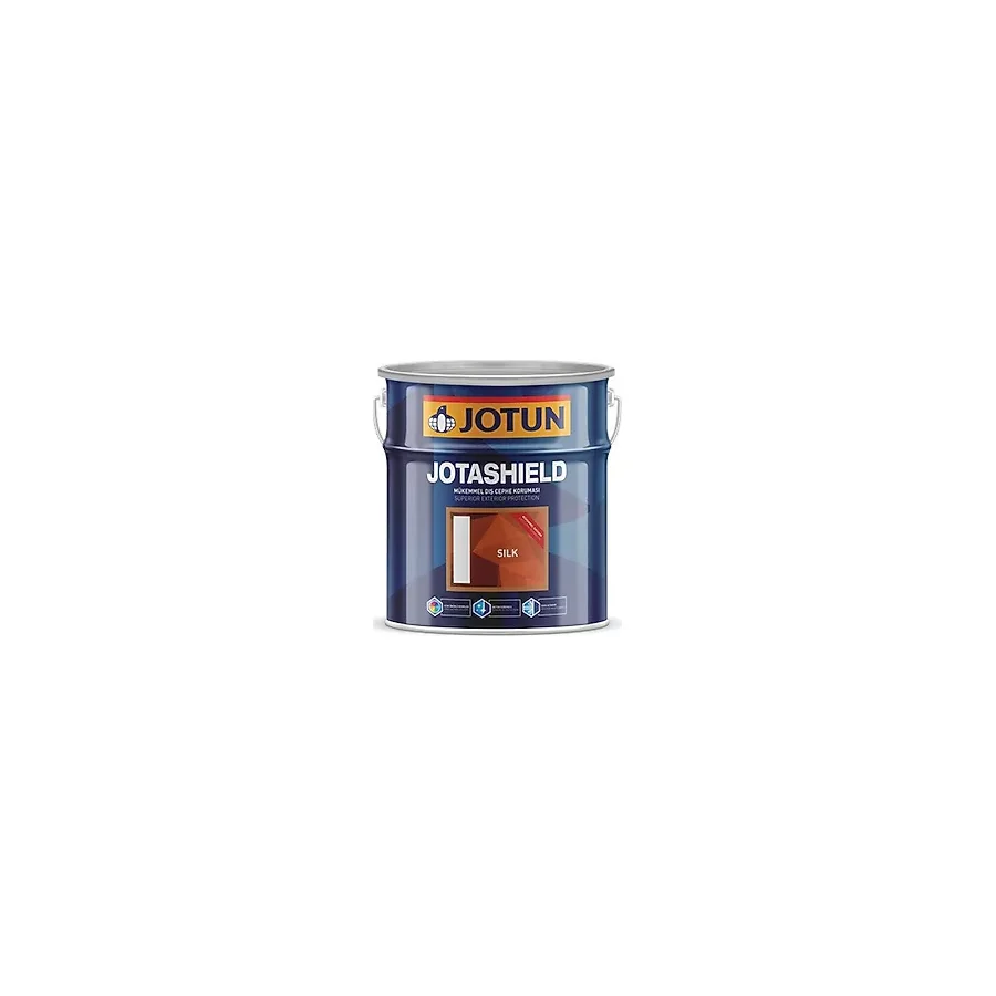 Jotun Jotashield Silk Su Bazlı Dış Cephe Boyası Ipek Mat Antrasit-Dark Chimney - 2,5 lt - 4056